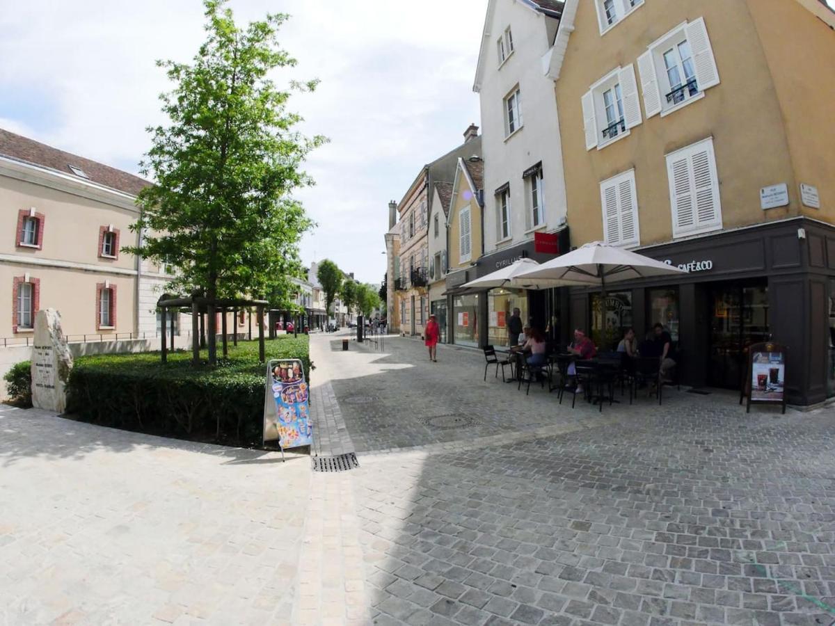 Chartres Coeur De Ville, Beau 2 Pieces Chaleureux Et Lumineux,Parking Et Wifi ! 외부 사진