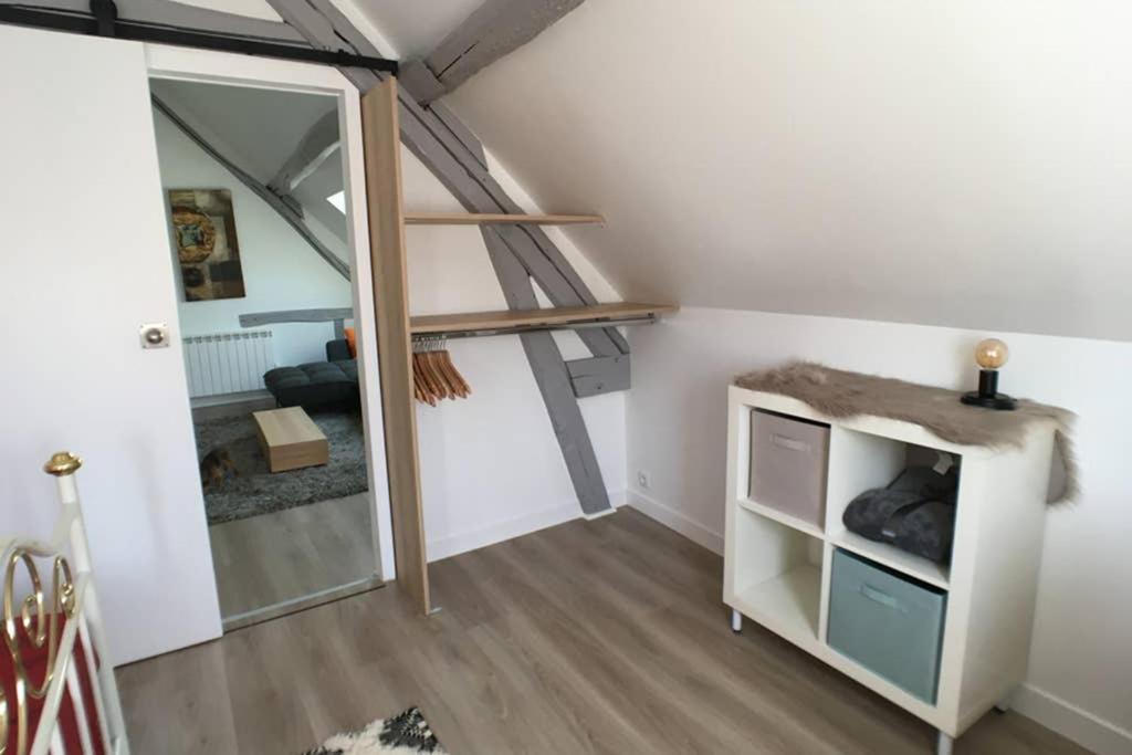 Chartres Coeur De Ville, Beau 2 Pieces Chaleureux Et Lumineux,Parking Et Wifi ! 외부 사진