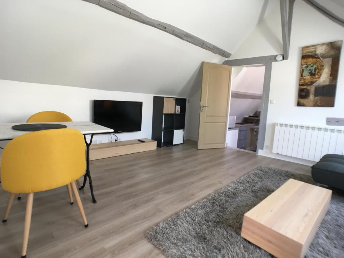 Chartres Coeur De Ville, Beau 2 Pieces Chaleureux Et Lumineux,Parking Et Wifi ! 외부 사진