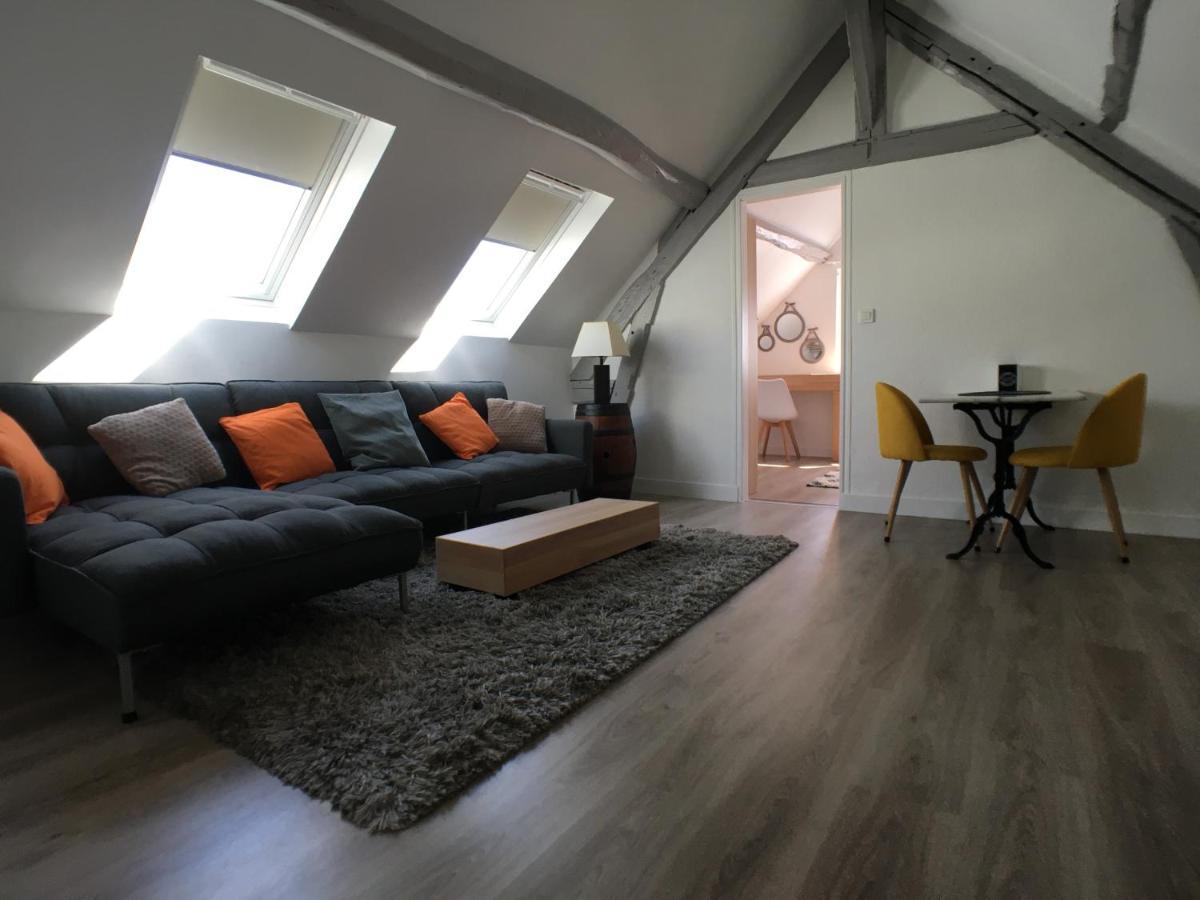 Chartres Coeur De Ville, Beau 2 Pieces Chaleureux Et Lumineux,Parking Et Wifi ! 외부 사진
