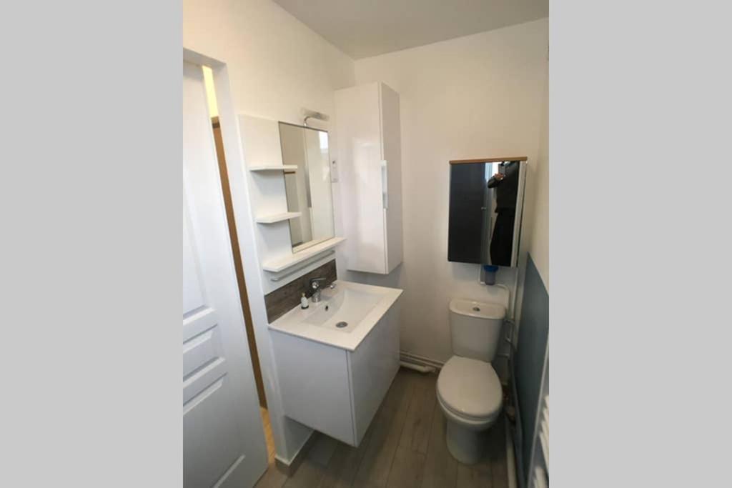 Chartres Coeur De Ville, Beau 2 Pieces Chaleureux Et Lumineux,Parking Et Wifi ! 외부 사진